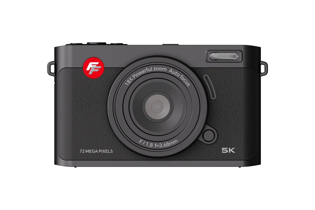 FireFly Pixus Deluxe Digital Compact Camera Black