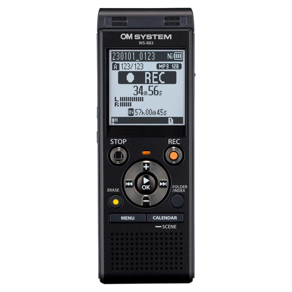 OM SYSTEM WS-883 Recorder