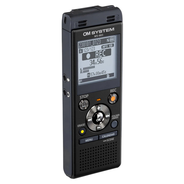 OM SYSTEM WS-883 Recorder
