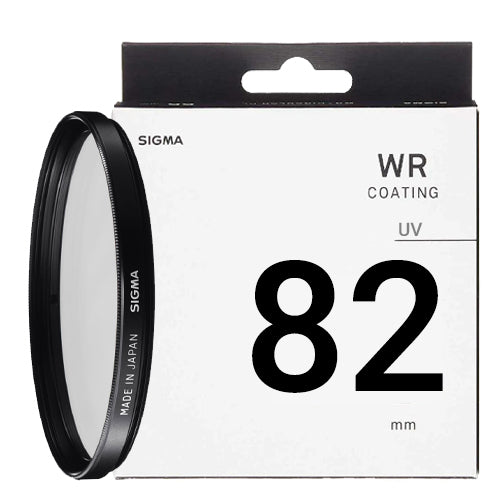 Sigma WR UV Lens Filter 82mm
