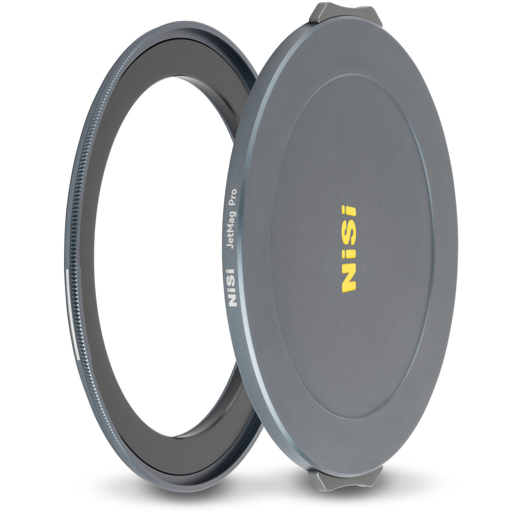 NiSi JetMag Pro 77mm-82MAG Magnetic Adaptor Kit (77mm-82MAG Magnetic Adaptor Ring + Magnetic Front Cap)