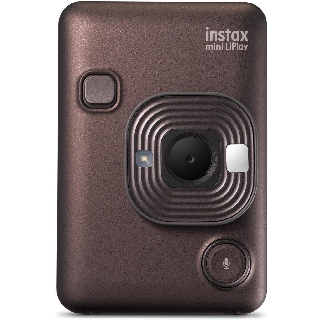 FUJIFILM Instax Mini LiPlay USB-C Instant Camera - Deep Bronze