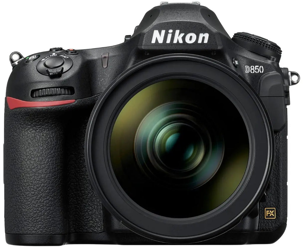 Nikon D850 DSLR Camera with AF-S 24-120mm VR Lens Kit – Camera