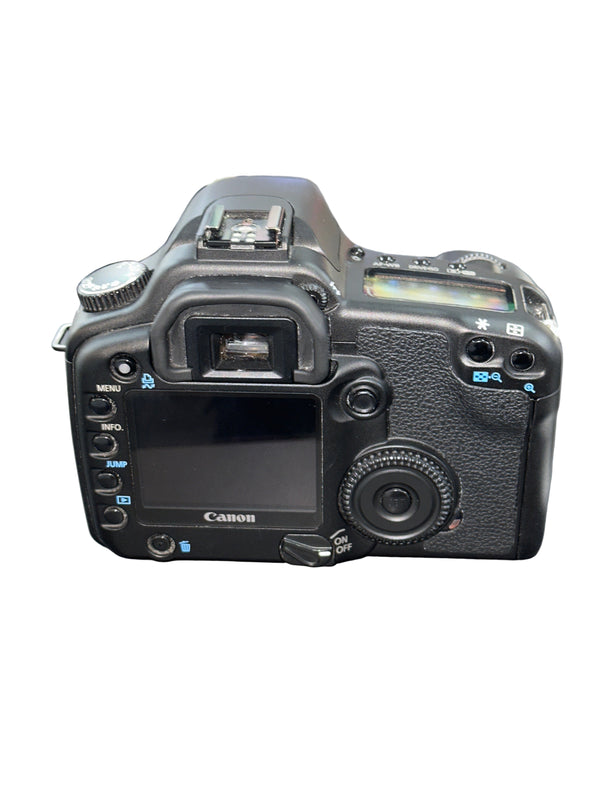 Pre Owned Canon EOS 30D Digital SLR W/ Strap, Charg, Manual S: 1230800169