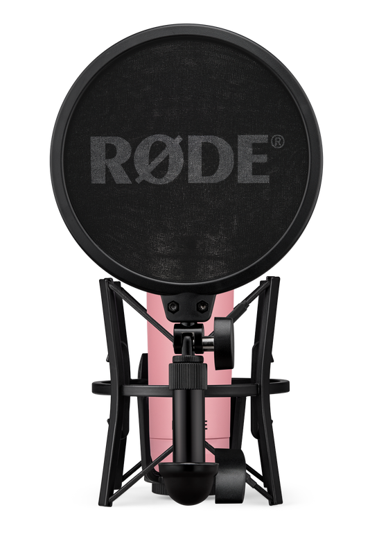 RODE NT1 Signature Series Large-Diaphragm Condenser Microphone (Pink)
