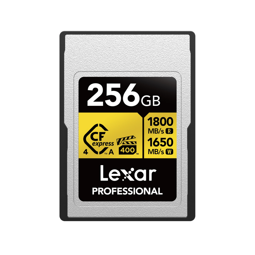 Lexar Professional GOLD CFexpress 4.0 Type A Card 256GB