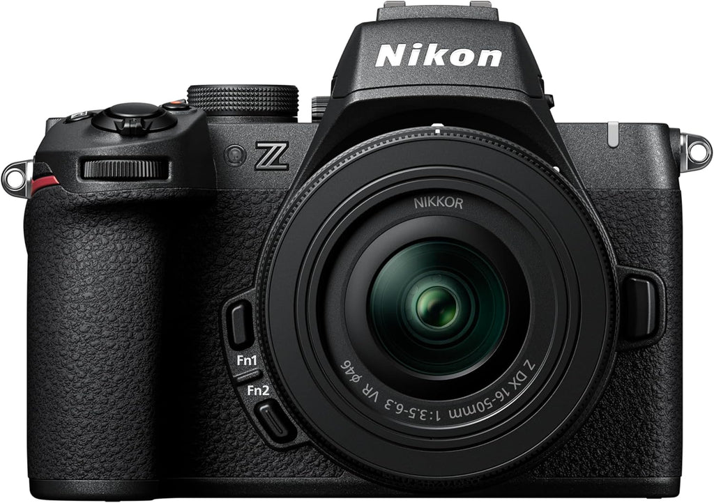 Nikon Z50 II Mirrorless Camera with Nikon Nikkor Z DX 16-50mm f/3.5-5.6 VR Lens Kit