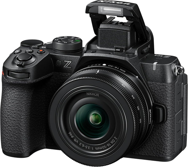 Nikon Z 50 II Mirrorless Camera with Nikkor Z DX 16-50mm & 50-250mm Lens Kit