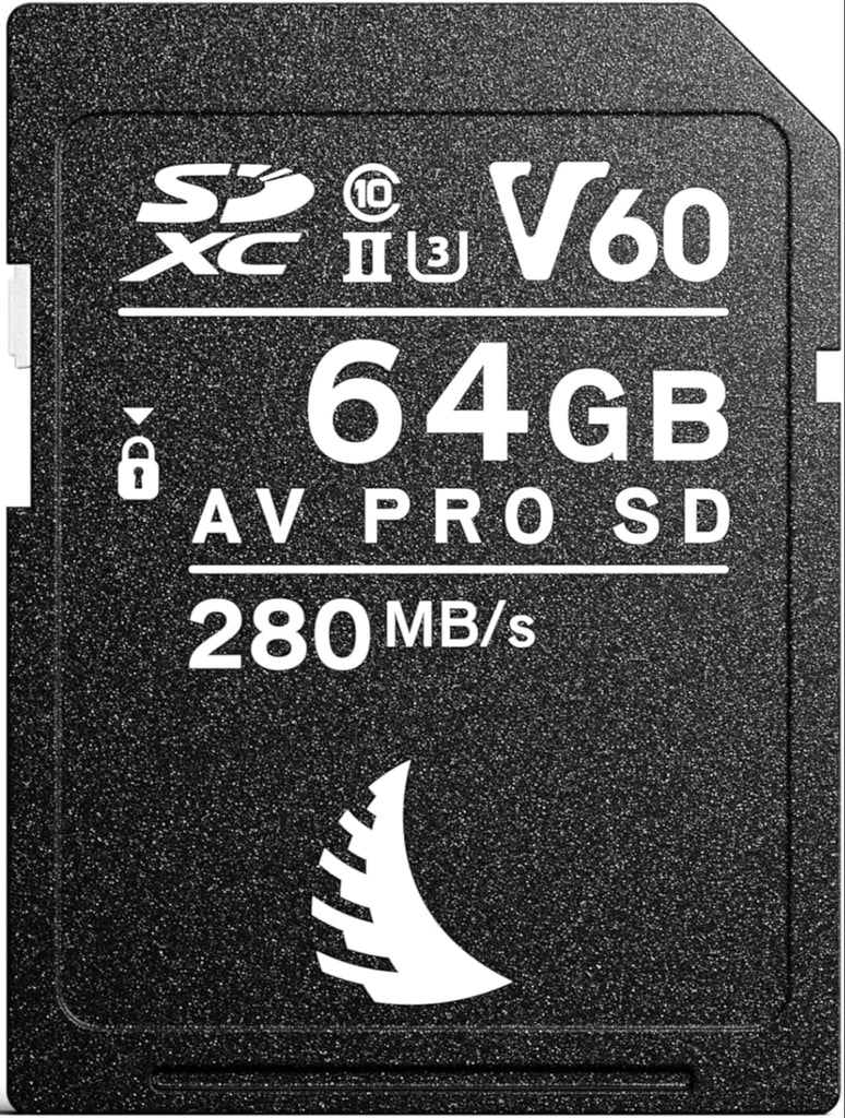 Angelbird 64GB AV Pro MK2 V60 SD Card