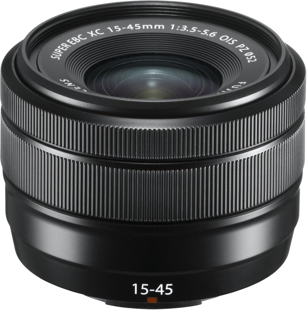 Fujifilm XC 15-45mm f/3.5-5.6 OIS PZ Lens Black