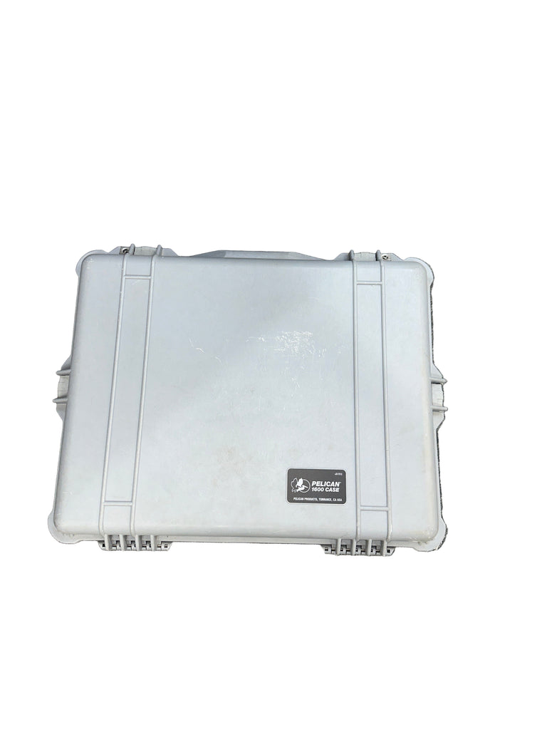 Pre Owned Pelican 1600 Grey Case (No Form)