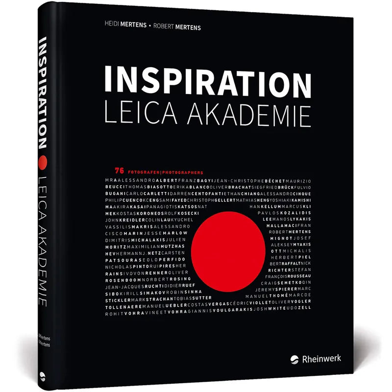Leica Akademie "Inspiration" Book