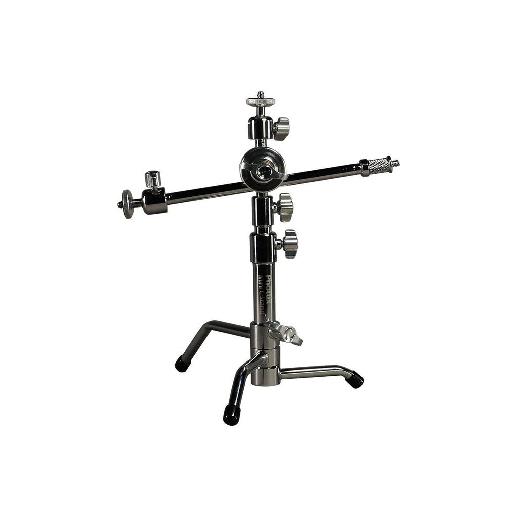 Phottix C-Stand Mini, Stainless Steel - 46cm