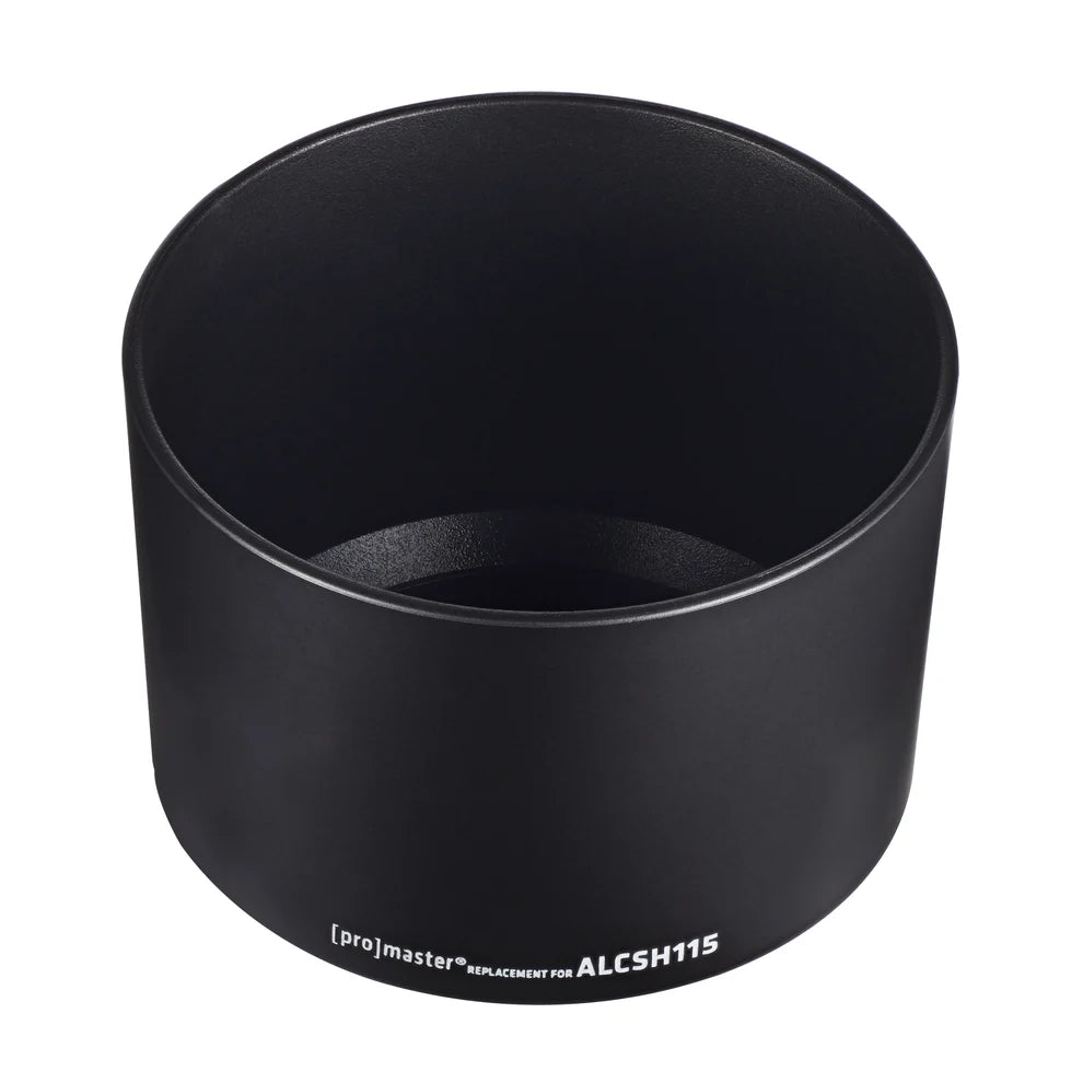ProMaster ALCSH115 Replacement Lens Hood for Sony