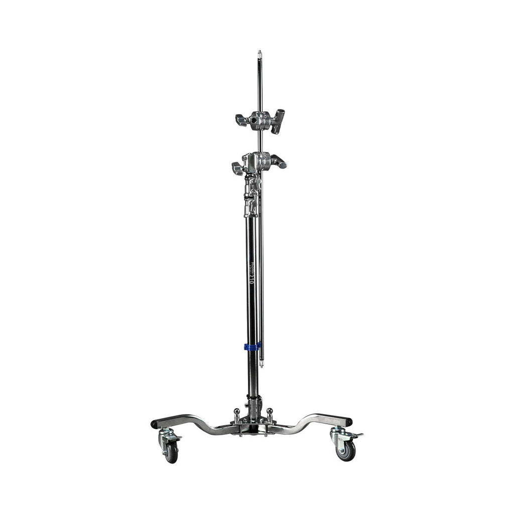 Phottix C-Stand Rolling, Stainless Steel - 210cm