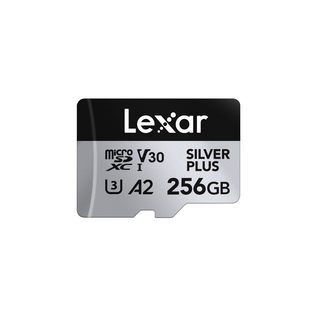 Lexar Professional SILVER PLUS MicroSDXC UHS-I Card 256GB