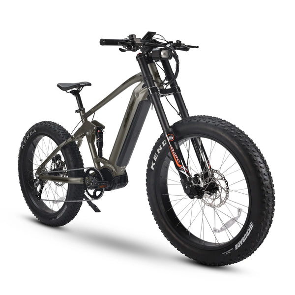 Ampd Bros Challenger Electric Mountain Bike (Graphite)