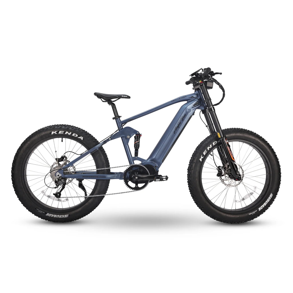 Ampd Bros Challenger Electric Mountain Bike (Midnight Blue)