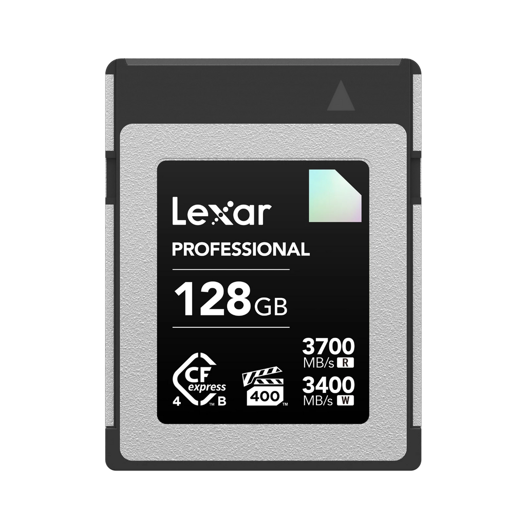 Lexar Professional CFexpress 4.0 Type B Diamond Series Card 128GB