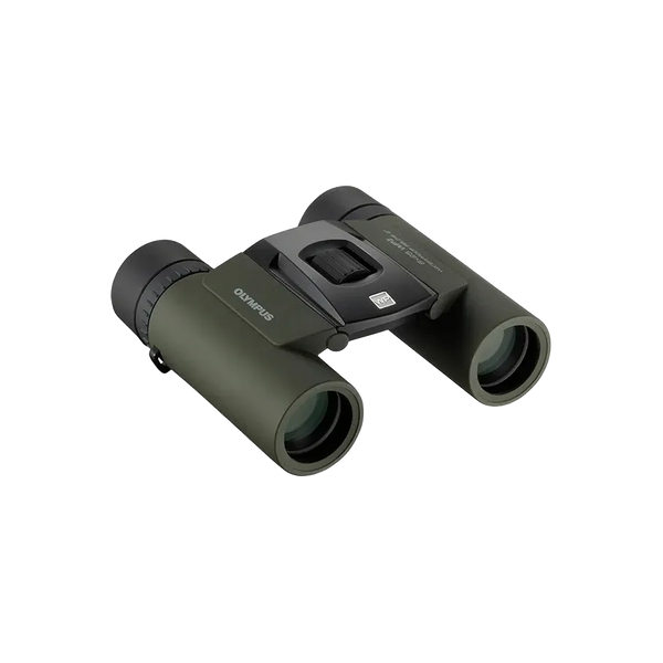 OM System 8x25 Waterproof II Binocular Green