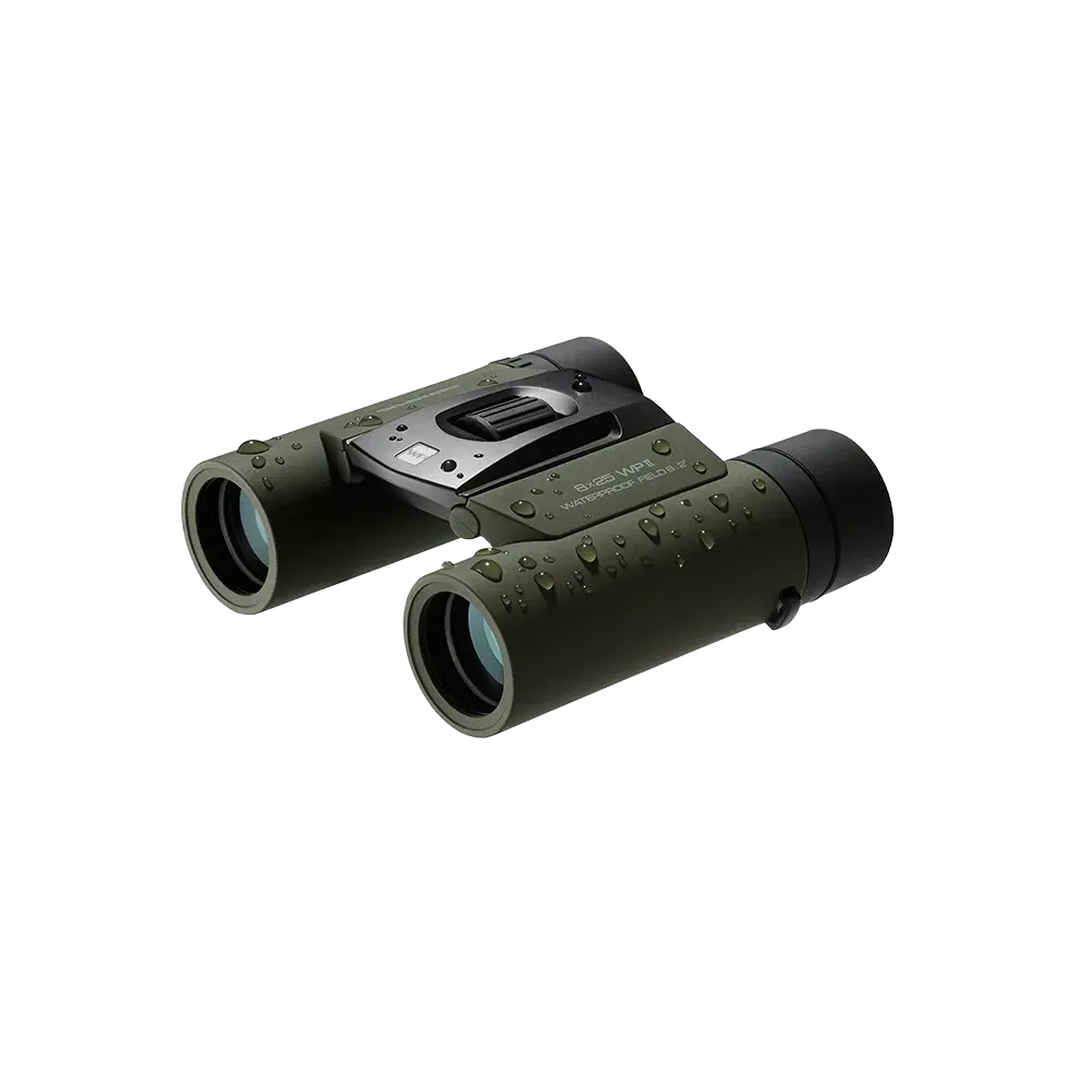 OM System 8x25 Waterproof II Binocular Green