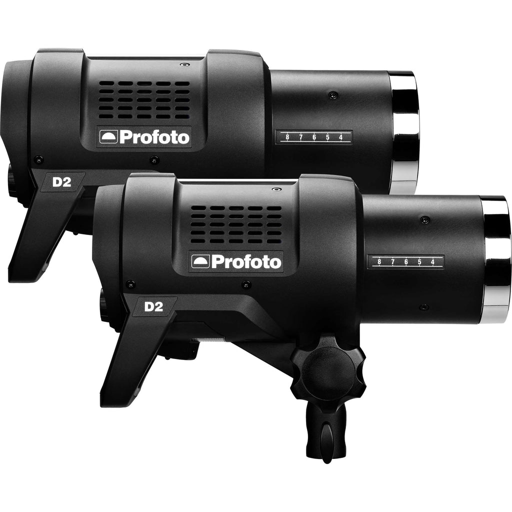 Profoto D2 Duo 500/500Ws AirTTL Monolight Kit