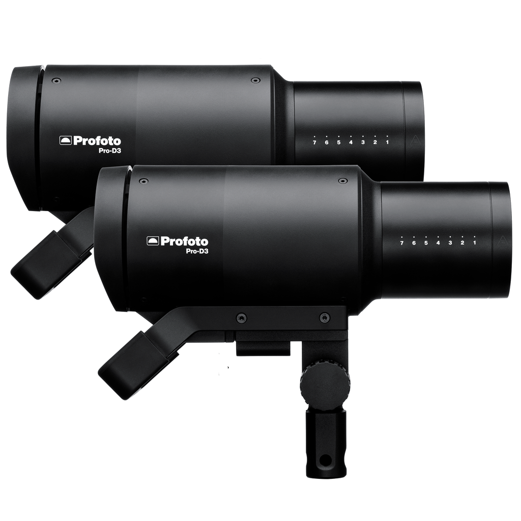 Profoto Pro-D3 750W Duo Monolight Kit