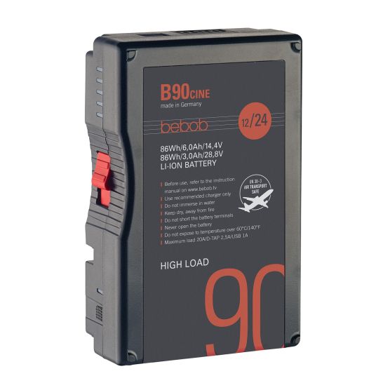 Bebob B90CINE B-Mount Battery