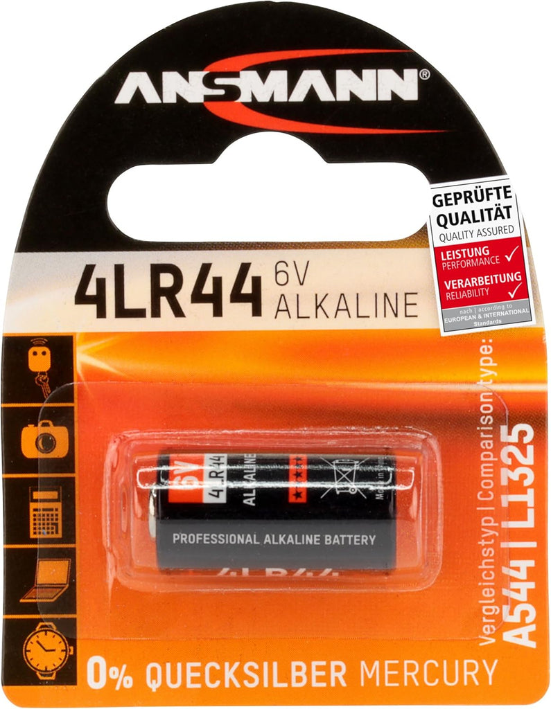 Ansmann 4LR44 6V Alkaline Battery