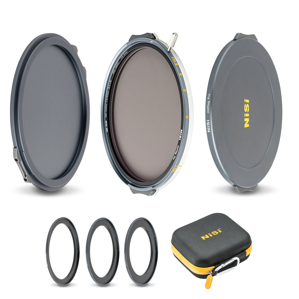 NiSi JetMag Pro VND Flex Kit - 95MAG Magnetic Filter Kit