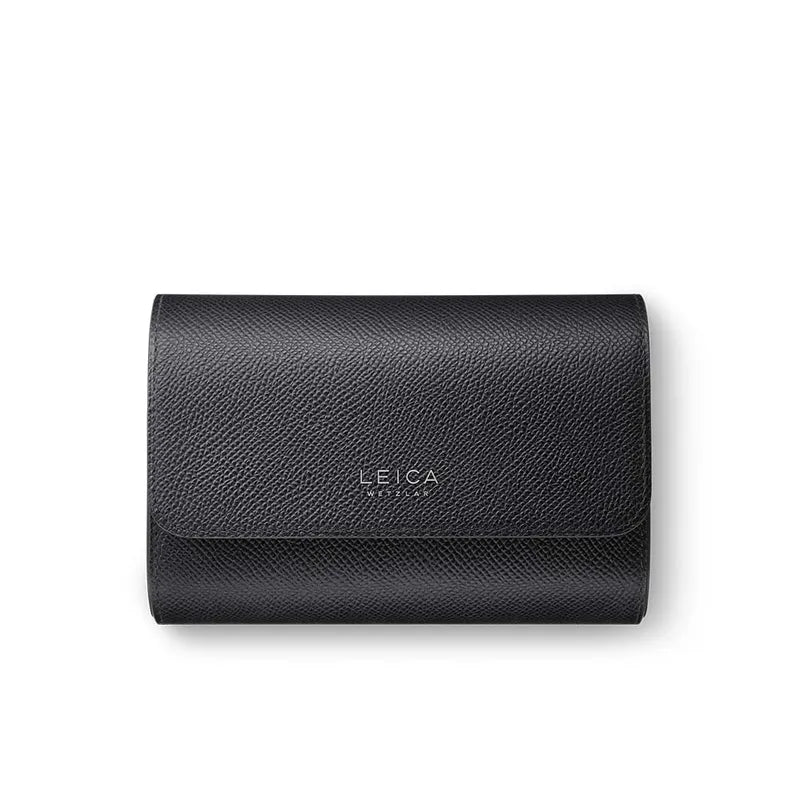 Leica Film Roll Case - Black Leather