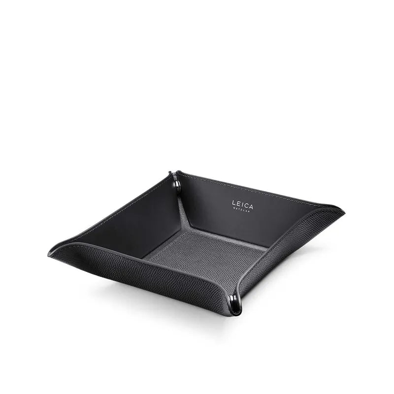 Leica Tray - Black Leather