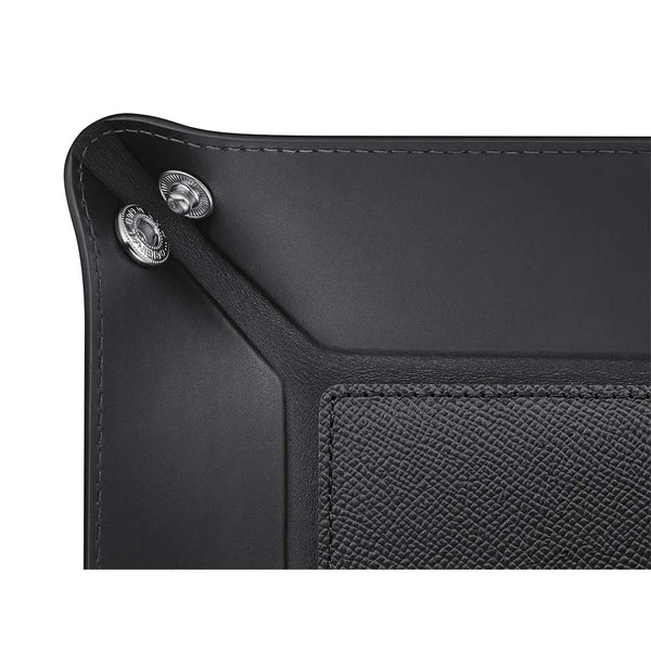 Leica Tray - Black Leather