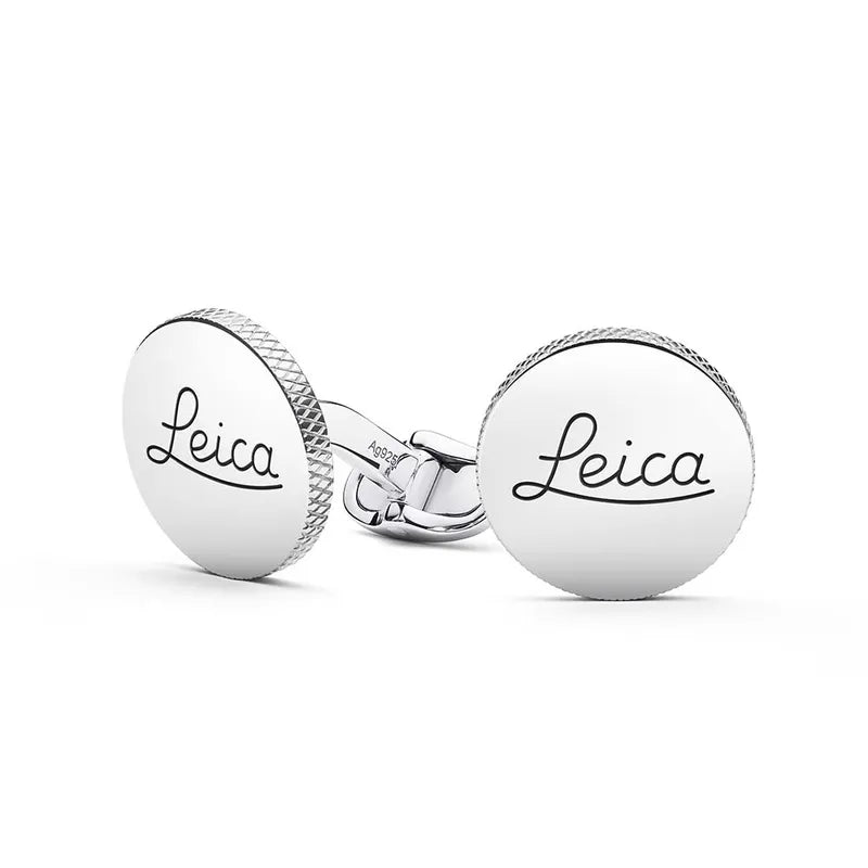 Leica Cufflinks 925 Sterling Silver