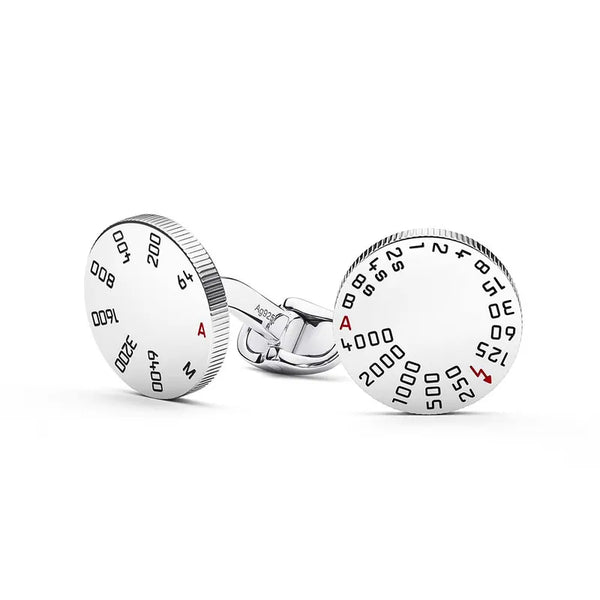 Leica Cufflinks 925 Sterling Silver