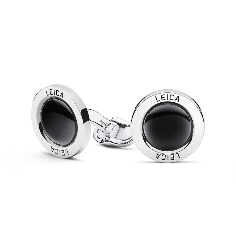 Leica Cufflinks 925 Sterling Silver