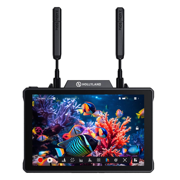 Hollyland Pyro 7 Ultra - 4K Transceiver Monitor