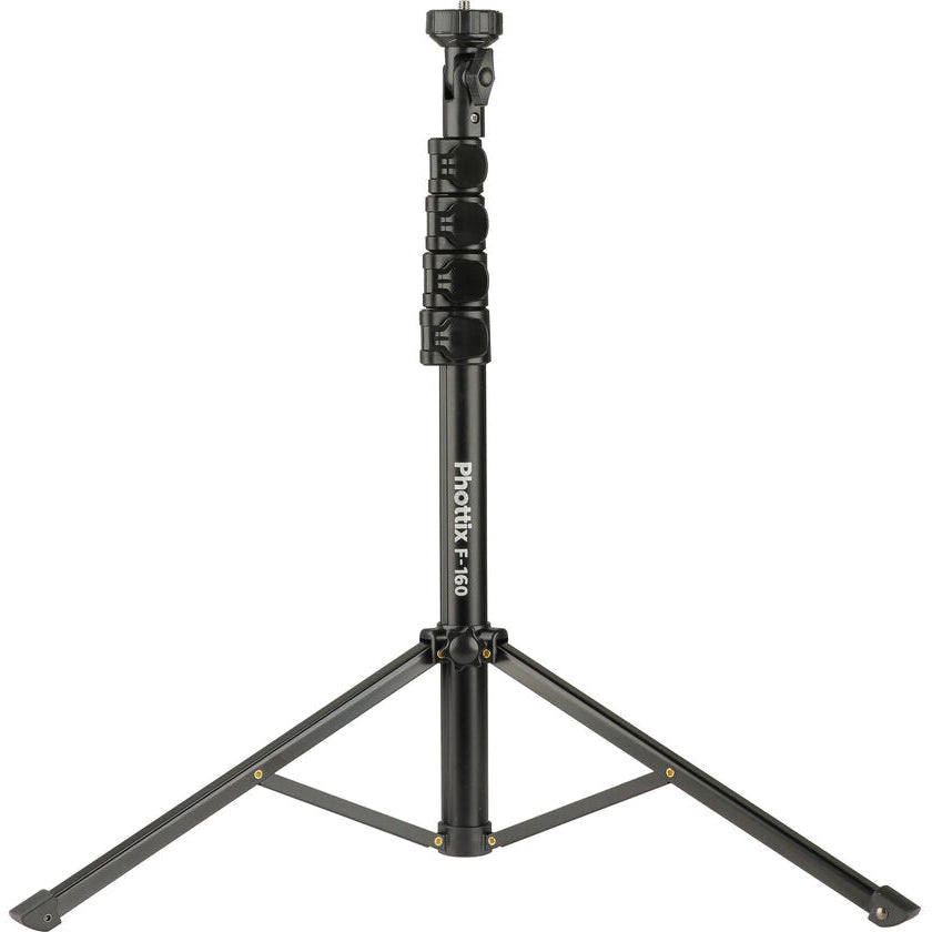 Phottix F160 Light Stand, Black - 160cm