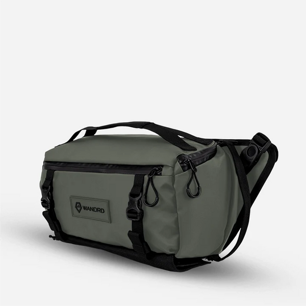 WANDRD ROGUE Sling Camera Bag (9L, Wasatch Green)