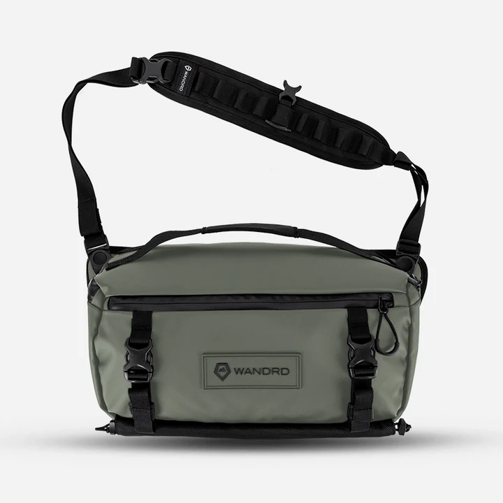 WANDRD ROGUE Sling Camera Bag (9L, Wasatch Green)