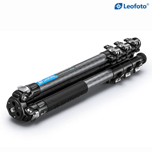 Leofoto LS-284C Ranger Series 4 Section Carbon Fibre Tripod (No Head)