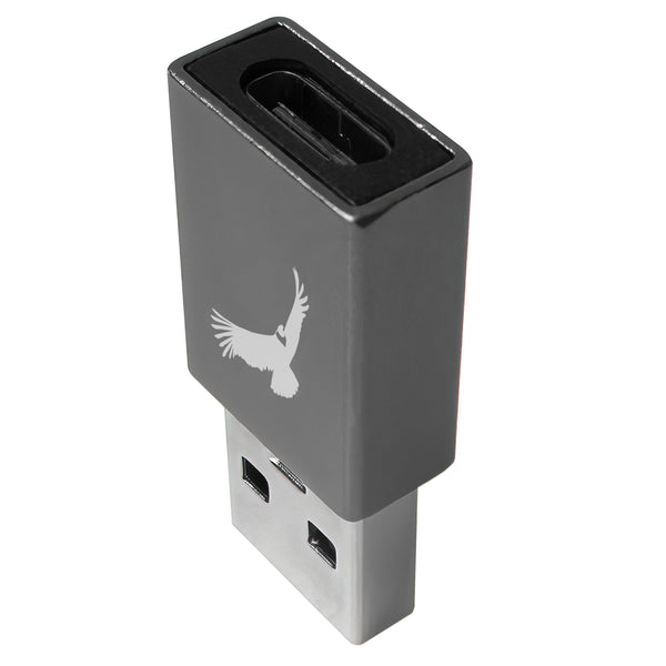 Kondor Blue USB C To USB A 3.0 Adapter
