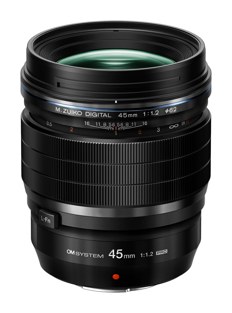 OM System M.Zuiko Digital ED 45mm f/1.2 PRO Lens