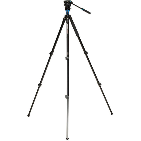 Benro A1573F (S2PRO Head) Aluminium Video Tripod Kit