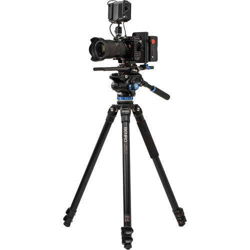 Benro A373FB (S6PRO Head) Aluminium Video Tripod Kit