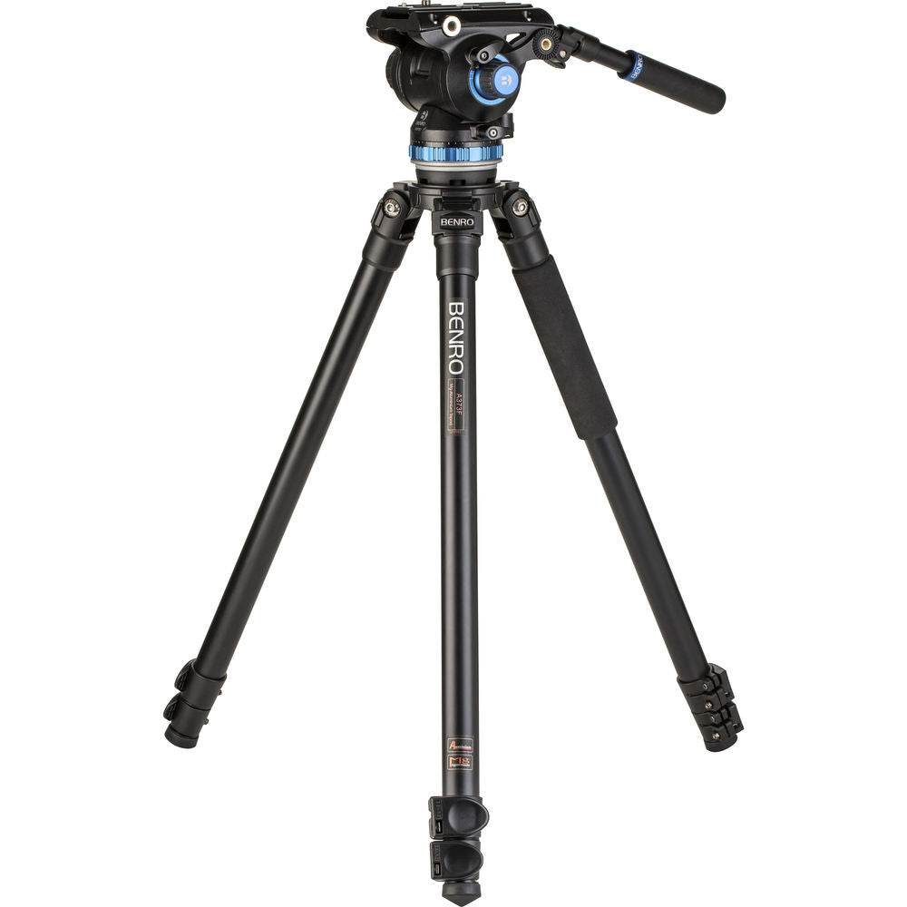 Benro A373FB (S8PRO Head) Aluminium Video Tripod Kit
