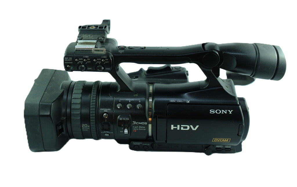 Pre-Owned Sony HVR-V1P Camcorder W/battery SN:4310246 (Second Hand)