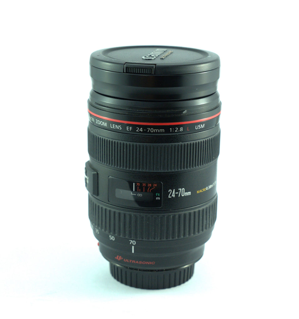 Pre-Owned Canon EF 24-70 f/2.8L USM Lens SN:979551