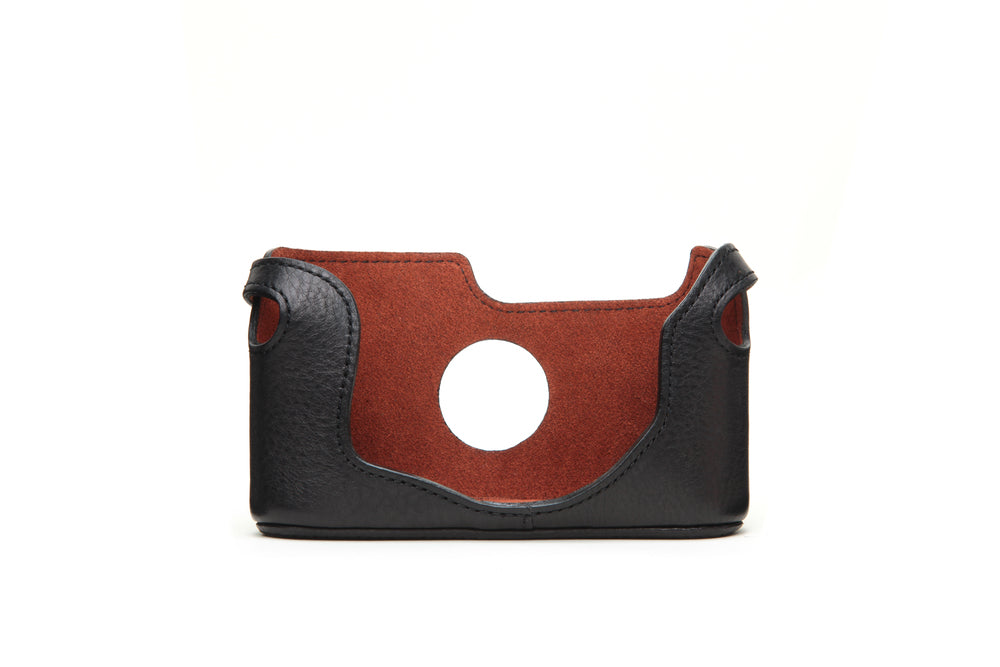 Artisan and Artist Black Leather Camera Half Case for Leica M2 M3 M4 M6 MP