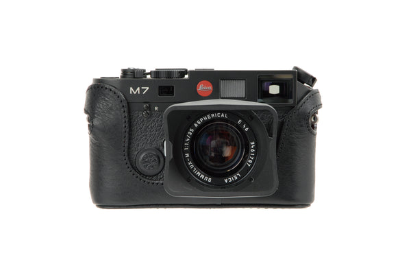 Artisan and Artist Leather Camera Half Case for Leica M7 and M6TTL